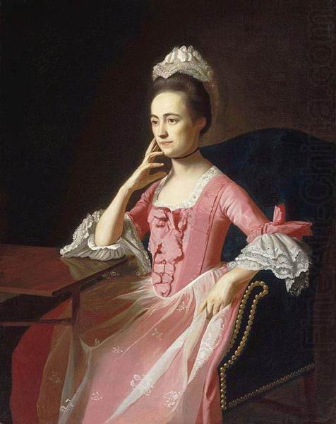 John Singleton Copley Portrait of Dorothy Quincy china oil painting image